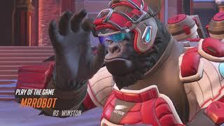 Overwatch 2: Winston Highlight (Part 1)