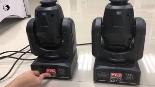 U`King 50W Gobo Moving Head Lights