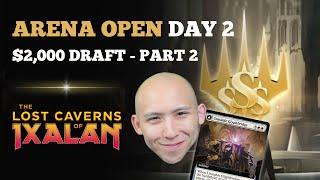 Unable And Unstable | Arena Open Day 2 - Draft 2 | Lost Caverns Of Ixalan Draft | MTG Arena