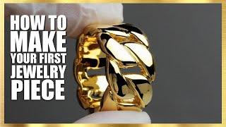 How To Make Your First Piece Of Jewelry ( Starting A Jewelry Business)