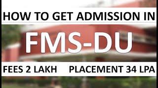 Best MBA college: How to get into FMS, Delhi University? Eligibility | Cutoff | Placements