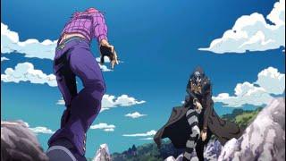 JJBA: Doppio v. Risotto Full Fight [Supercut]