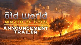 Old World - Wrath of Gods DLC Trailer | 4X Turn-Based Strategy Game