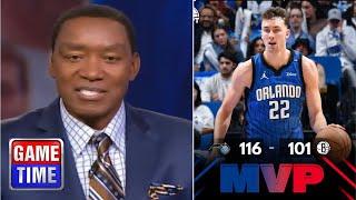 NBA Gametime reacts to Orlando Magic gets their second win in a row after beat Brooklyn Nets 116-101