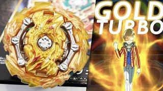 GOLD RUBBER! | Secret Rare Wizard Fafnir LIMITED EDITION Unboxing! | Beyblade Burst