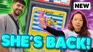 SHES BACK AND SHE WANTS REVENGE! POKEMON BUYER POV