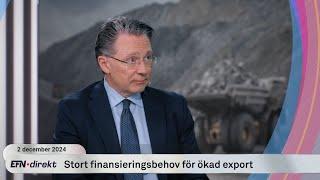 Oroväckande trend – exporten minskar