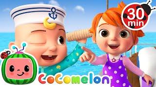 Pirate Adventure - Missing Sock Quest | Cocomelon | Kids Cartoons & Nursery Rhymes | Moonbug Kids