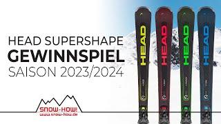 Ski Gewinnspiel: Head Supershape deiner Wahl zu gewinnen!