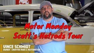 Creative Rods tours Scott's Hotrods in Knoxville, TN