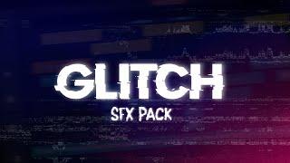 Glitch Sound Effects Pack Free Download | Glitch Sound Effect For Edits | No Copyright