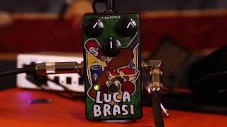 LUCA BRASI - Coverdrive pedal demo