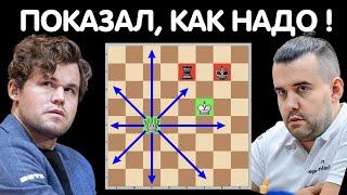 МАСТЕР-КЛАСС Магнуса Карлсена | Champions Chess Tour 2024 | Шахматы