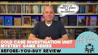 Review of the Cold Case Investigation Unit Series