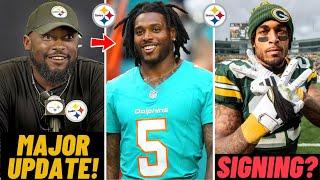  UPDATE: Steelers Are TRYING to TRADE for Jalen Ramsey & SIGN Jaire Alexander!!! (Per Report News)