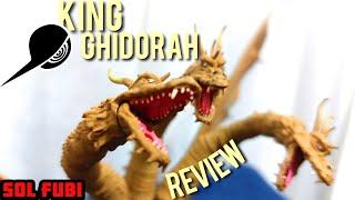 Bootleg S.H. MonsterArts Showa King Ghidorah REVIEW - Sol Fubi