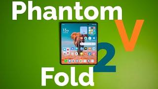 TECNO PHANTOM V Fold 2 — обзор гибкой новинки