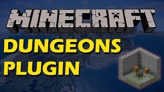 Awesome custom dungeons in Minecraft with Oh The Dungeons You'll Go Plugin