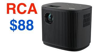 $88 RCA Roku Projector Review (from Walmart)