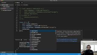 Developing with MongoDB and Node.js