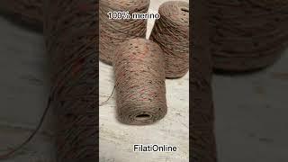 100% merino per ferri e uncinetto. FilatiOnline