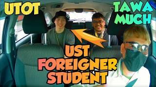 UST STUDENTS WITH FOREIGNER VS THAI-KOR UTOT