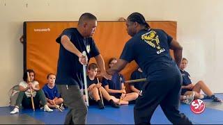 Here's where you can learn Filipino martial arts in San Antonio