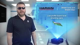 Harwin Shield Cans and Shield Clips, Tech Specs | TTI, Inc.