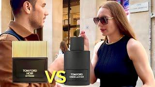 Tom ford Ombré Leather vs Noir Extreme