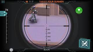 Sniper 2: destroy the dens kill the gunman