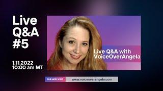 Ask VoiceOverAngela Live Q&A #5