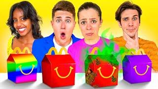 NON SCEGLIERE L'HAPPY MEAL SBAGLIATO DEL MC DONALD'S NELLA VITA REALE CHALLENGE!