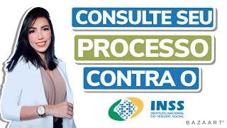 Como consultar seu processo contra o INSS pelo CPF ou NOME? #inss