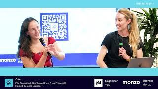 Q&A session: Elle, Stephanie and Jo - ReactJS Girls #25