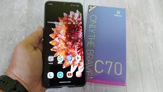 Обзор Бюджетника OSCAL C70 6/128Gb c Aliexpress