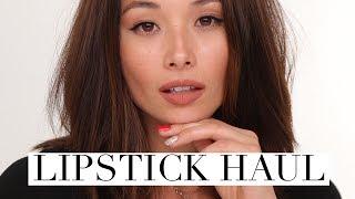 Top 10 Favorite Lipsticks | Lipstick Haul | Aja Dang