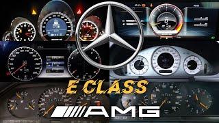 Все Mercedes Benz E Class AMG(1963-2023) Разгон 0-100|w110w115w123w124w210w211w212w213|