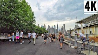 ⁴ᴷ⁶⁰ Walking Brooklyn Bridge Park New York City 2020-Brooklyn New York City Walking Tour [4K]