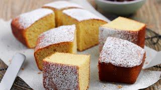 Hot Milk Cake - le menu