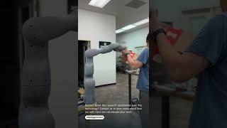 Soft Robot Arm Demo #AI #Manipulation #vision #LLM #robotarm #MachineLearning