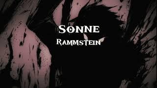 Sonne - Rammstein