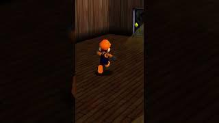 Super Mario 64 Online Multiplayer is a Horror game!  #mods #gaming