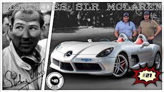 Это не машина, это произведение искусства - Mercedes SLR McLaren Stirling Moss