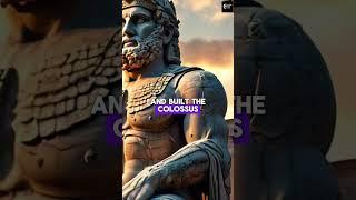 Archaeologists just discovered how the Colossus of Rhodes was built #rhodes #rhodeisland #history