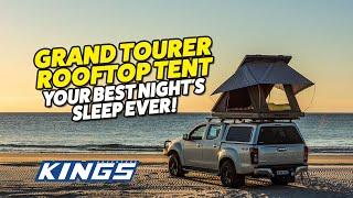 Adventure Kings Grand Tourer Rooftop Tent Best Night's Sleep In Any Conditions!