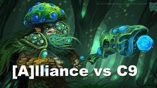 Most Epic Rat match [A]lliance vs C9 ESL Dota 2