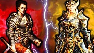 IMPERIAL EMPIRE vs ALDMERI DOMINION - Who is the Better Ruler? - Elder Scrolls Lore