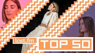 Eurovision My Top 50 Most Listened To Preselection Entries (Spotify Listens Between 2018 - Jan 2025)