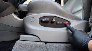 HOW TO SET UP THE SEAT MEMORY BMW X5 E53