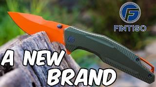 The FINTISO Falcon - An "Amazon" brand knife - does it check all the boxes for an outdoor folder?